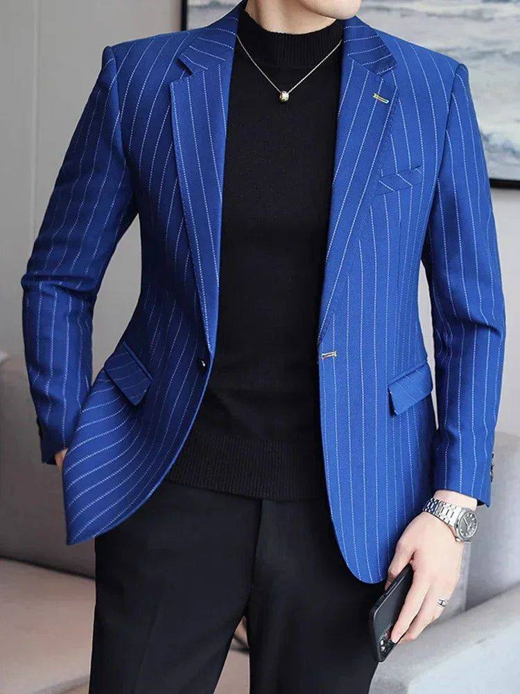 Blazer Masculino Slim Casual