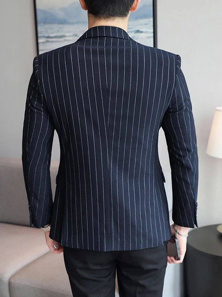 Blazer Masculino Slim Casual