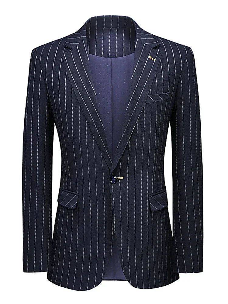 Blazer Masculino Slim Casual