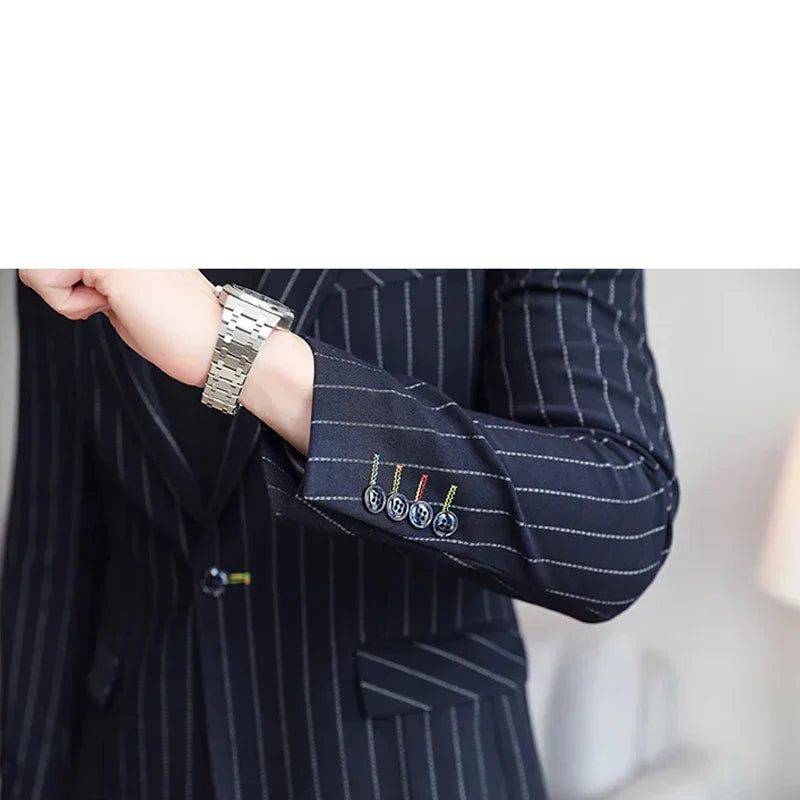 Blazer Masculino Slim Casual