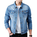 Jaqueta Jeans Denim Masculina NALU NL736