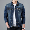 Jaqueta Jeans Denim Masculina NALU NL736