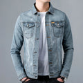 Jaqueta Jeans Denim Masculina NALU NL736