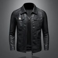 Jaqueta Masculina de Couro NALU NL711