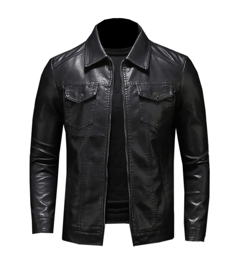 Jaqueta Masculina de Couro NALU NL711