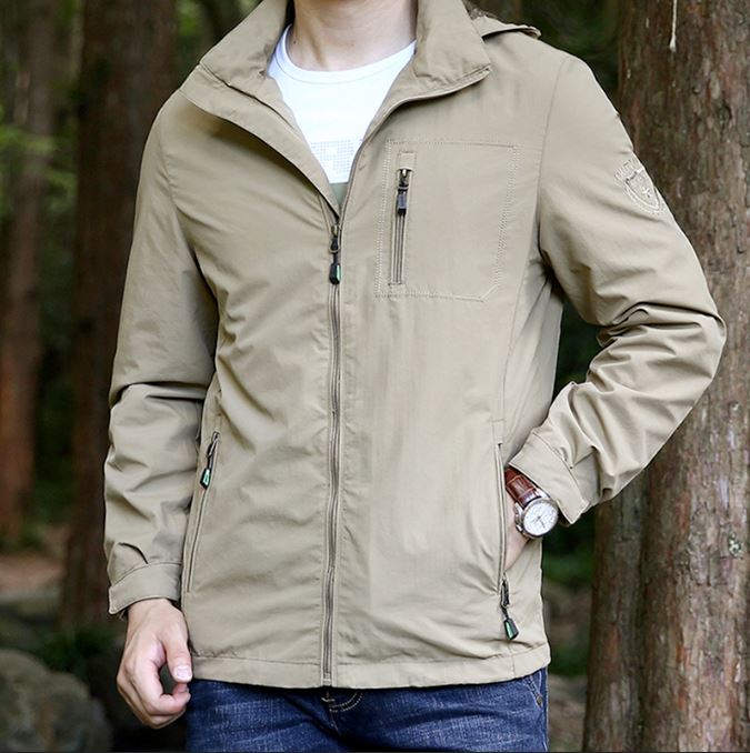 Jaqueta Impermeavel Outdoor Nallu